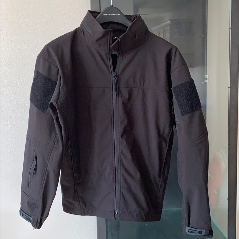 Rothco soft shell police jacket